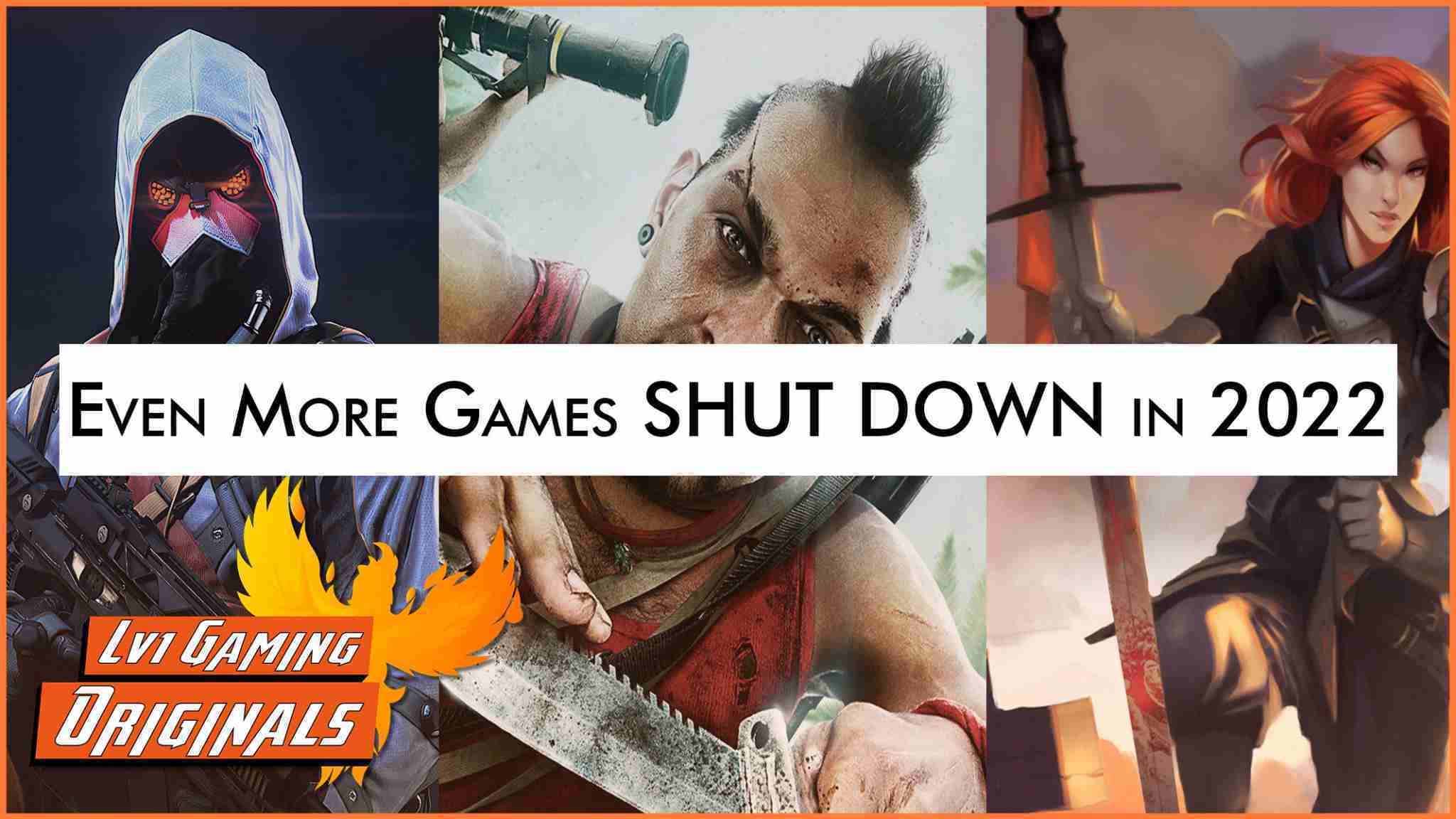 Even More Games SHUT DOWN in 2022 - Lv1 Gaming